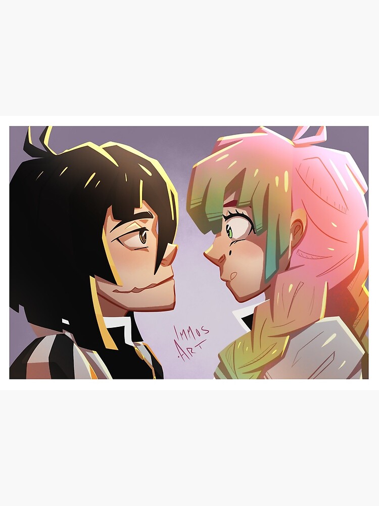 Obamitsu Art Board Print By Immiams Redbubble