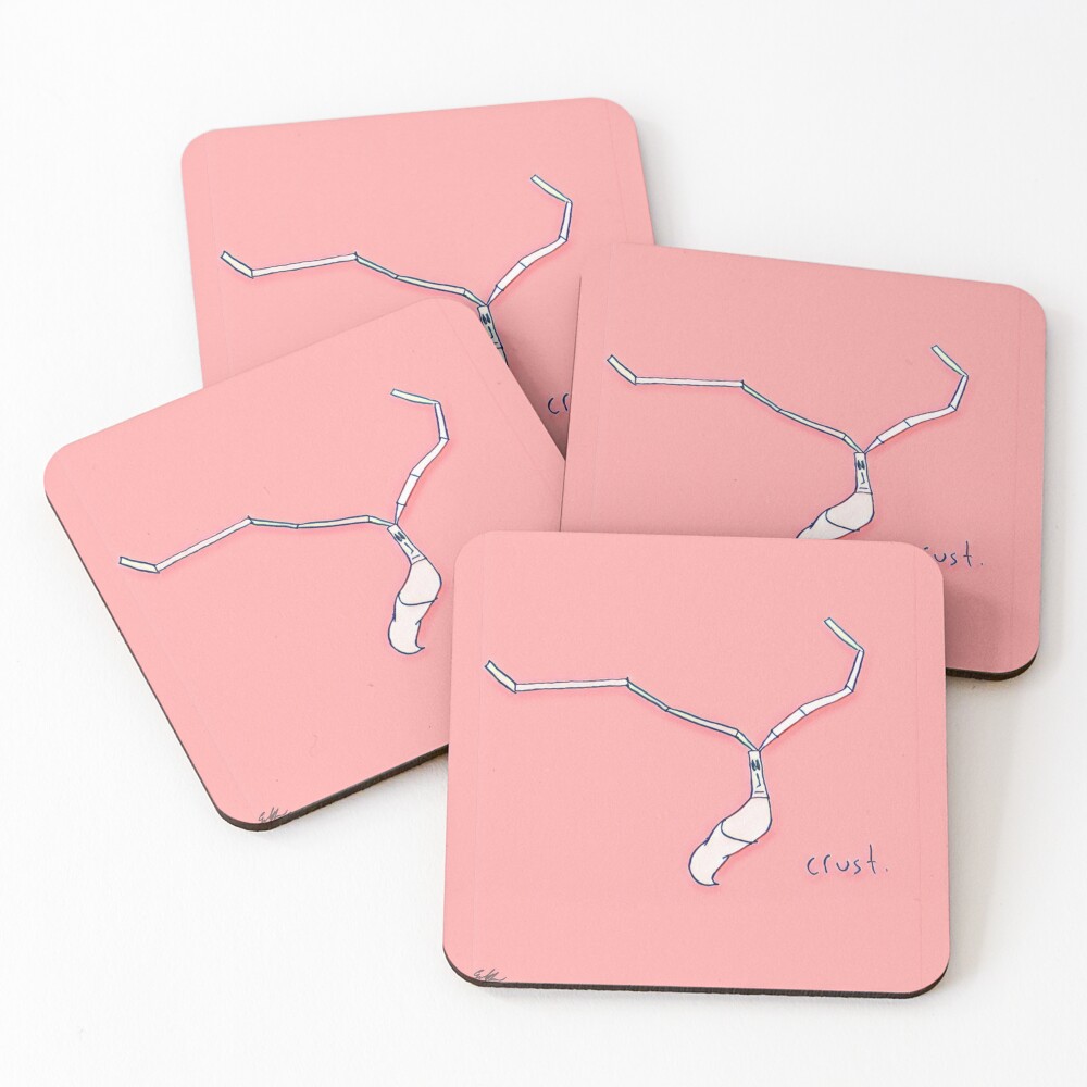 Item preview, Coasters (Set of 4) designed and sold by MrBotot.