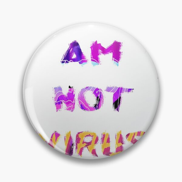 Item preview, im not virus t shirt color paint  designed and sold by mafia2020.