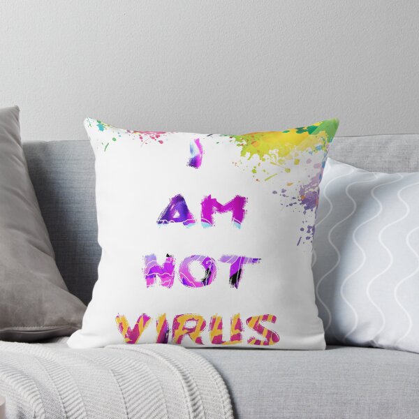Item preview, im not virus t shirt color paint  designed and sold by mafia2020.