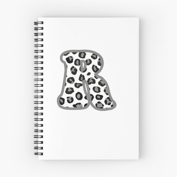 Item preview, Uppercase Leopard "R" designed and sold by Maggie S.