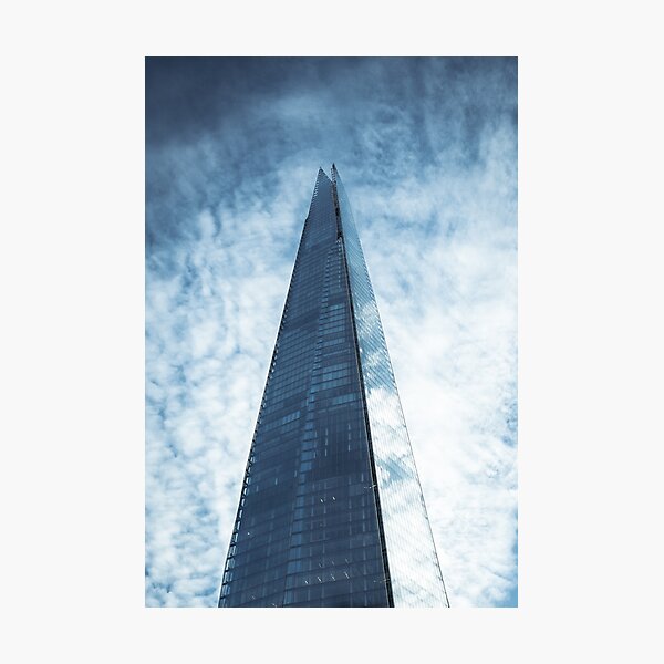 Shard Vortex Photographic Print