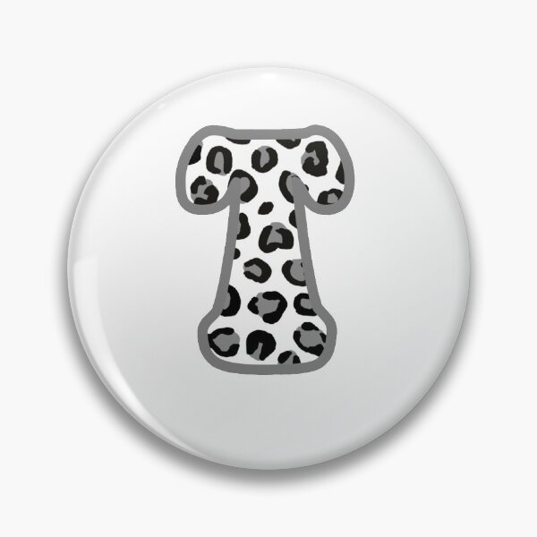 Item preview, Uppercase Leopard "T" designed and sold by Maggie S.