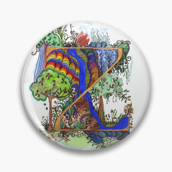 Item preview, Z - an illuminated letter designed and sold by wiccked.