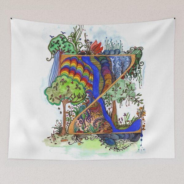 Item preview, Z - an illuminated letter designed and sold by wiccked.