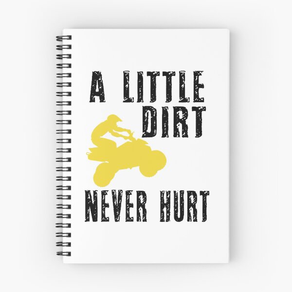 Item preview, Little Dirt Never Hurt, Atv racing shirts, Atv mudding t shirts designed and sold by sols.