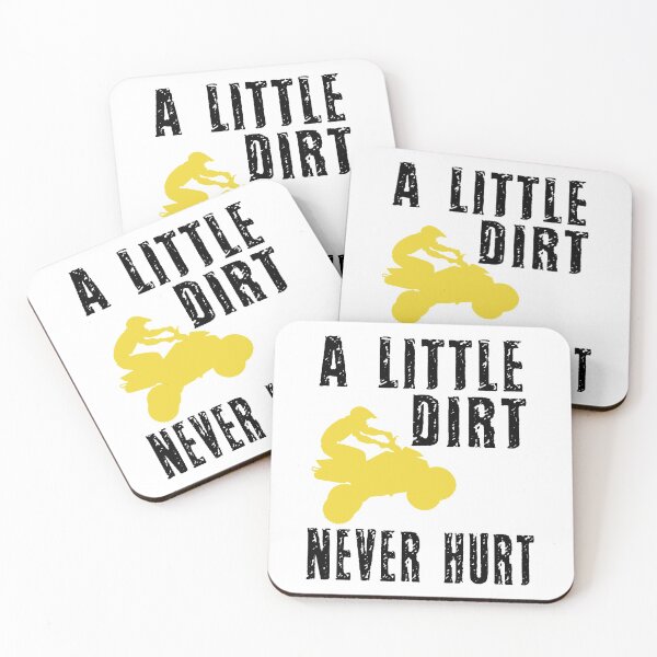 Item preview, Little Dirt Never Hurt, Atv racing shirts, Atv mudding t shirts designed and sold by sols.