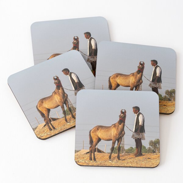 Item preview, Marwari Horse and Keeper designed and sold by photograham.
