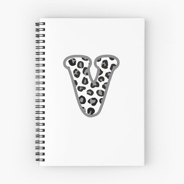 Item preview, Uppercase Leopard "V" designed and sold by Maggie S.