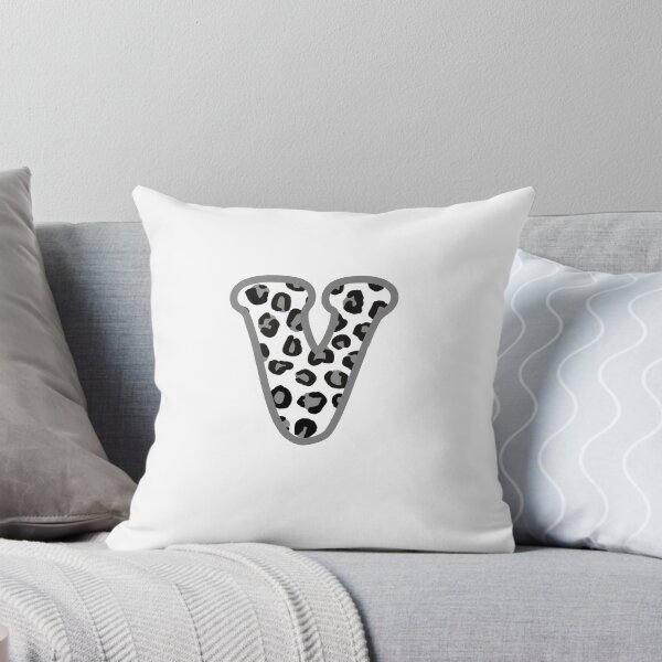 Item preview, Uppercase Leopard "V" designed and sold by Maggie S.