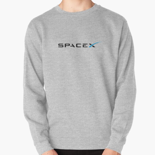 MEILLEUR ACHAT - Logo SpaceX Sweatshirt épais