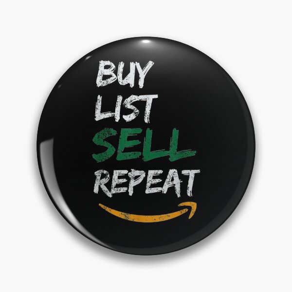 Item preview, Buy List Sell Repeat AMZ Seller designed and sold by iBestSellings.