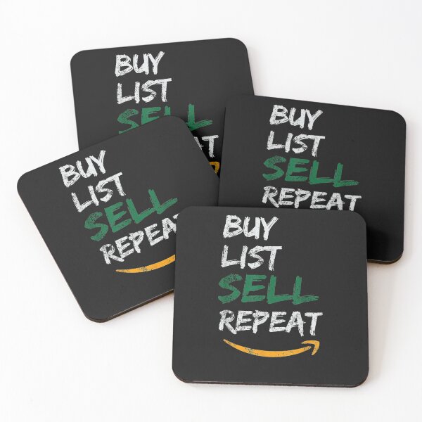 Item preview, Buy List Sell Repeat AMZ Seller designed and sold by iBestSellings.