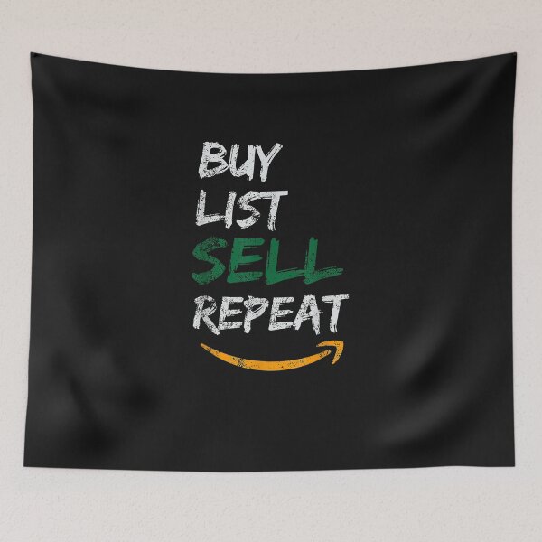 Item preview, Buy List Sell Repeat AMZ Seller designed and sold by iBestSellings.