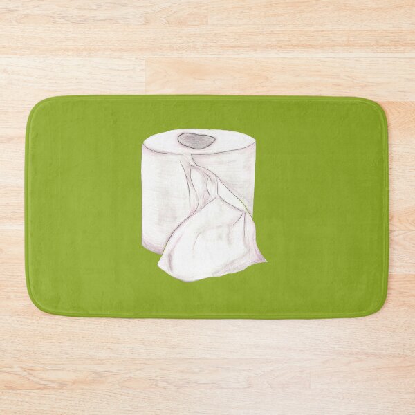 Item preview, Toilet Paper - One (1) Roll - Coronavirus designed and sold by tiffanycanpaint.
