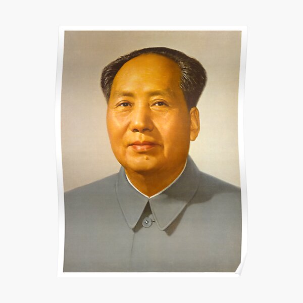 Président Mao Poster