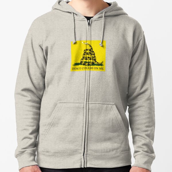 Don't Cough On Me Zipped Hoodie