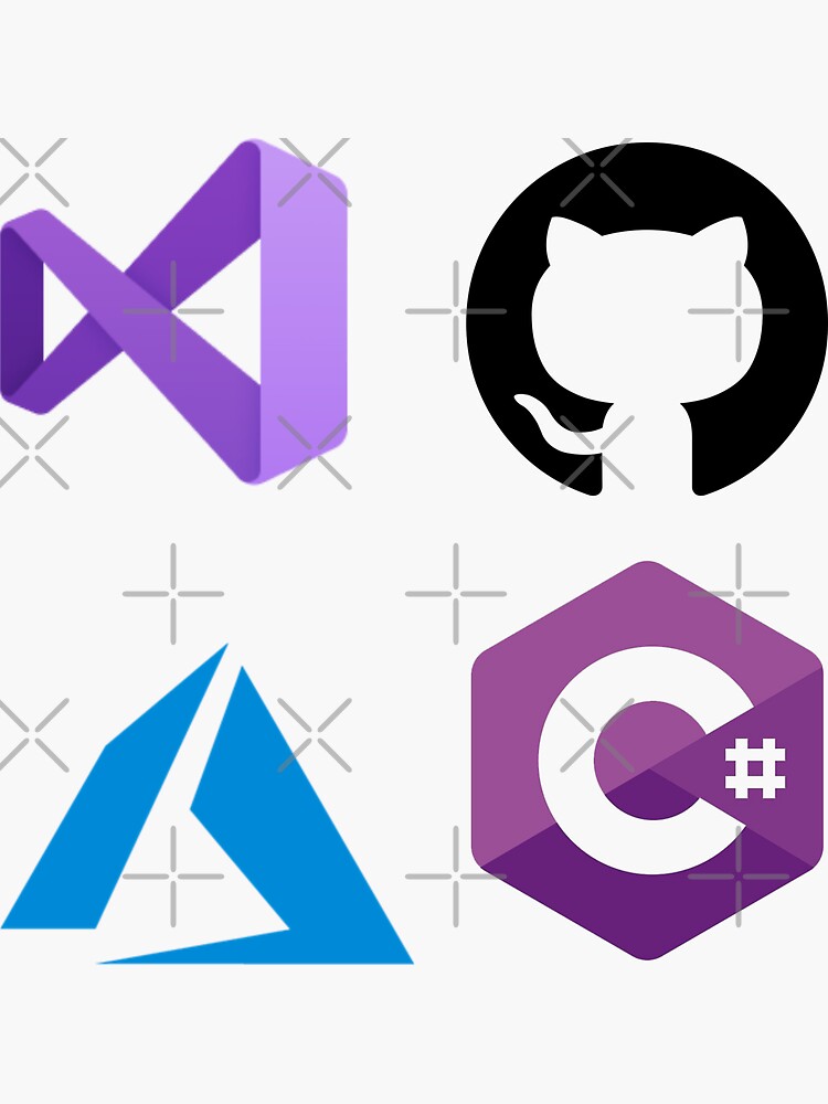 Microsoft Developer Sticker Set by dtor5