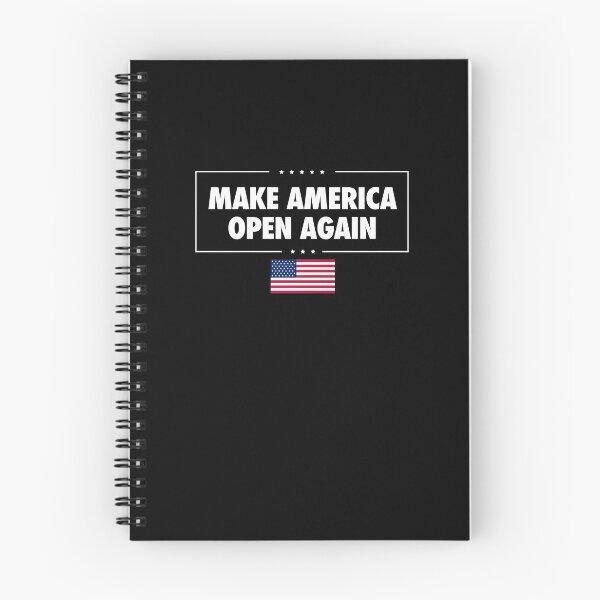 Item preview, MAKE AMERICA OPEN AGAIN  designed and sold by brizodesign.
