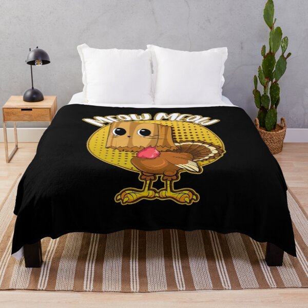 Item preview, Funny Meow Thanksgiving - Fake Cat Turkey designed and sold by Maria Garcia.