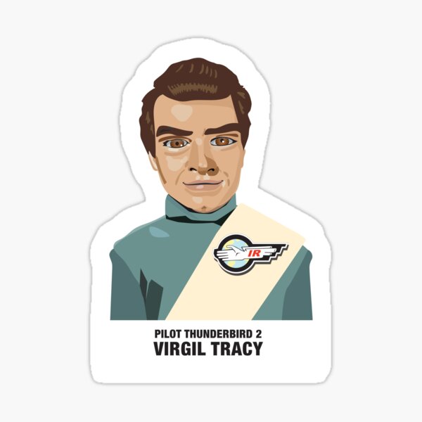 Virgil Tracy Pegatina
