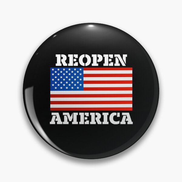 Item preview, REOPEN AMERICA designed and sold by brizodesign.
