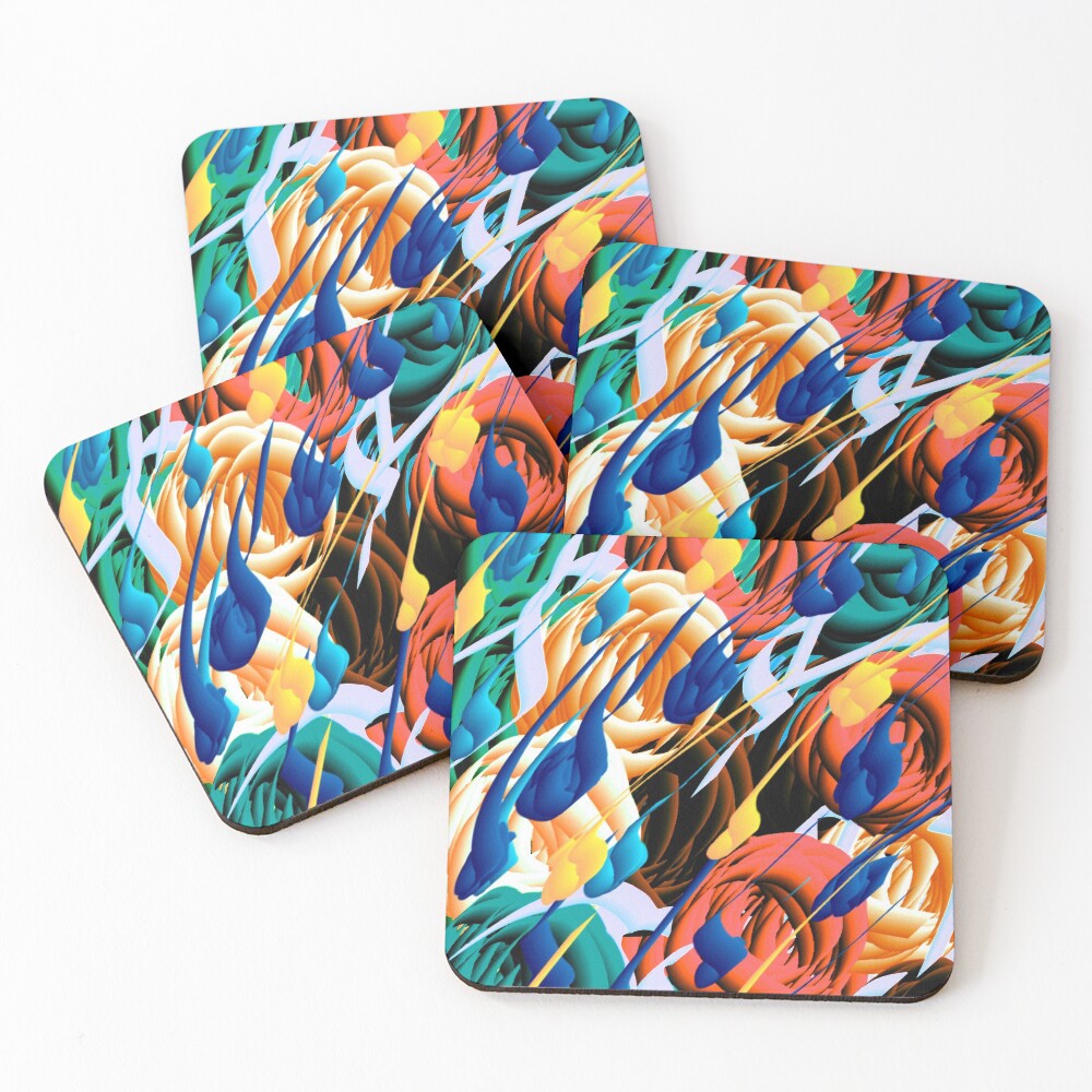 Item preview, Coasters (Set of 4) designed and sold by Winterfall1972.