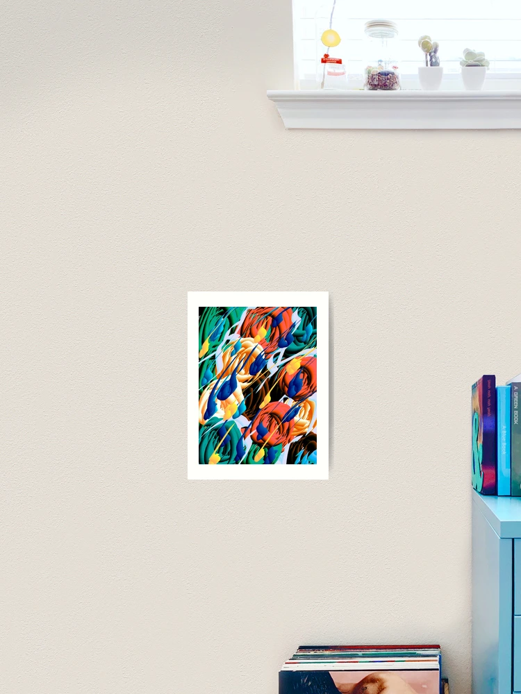 Thumbnail 2 of 3, Art Print, Spring Roses designed and sold by Winterfall1972.