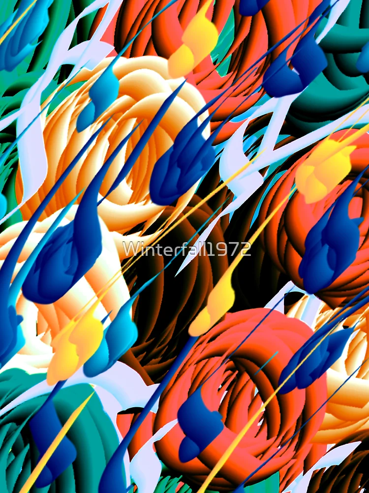 Thumbnail 6 of 6, Premium Oversized Hoodie, Spring Roses designed and sold by Winterfall1972.