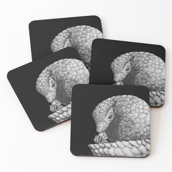Item preview, Pangolin designed and sold by Turnip-Fly-Co.