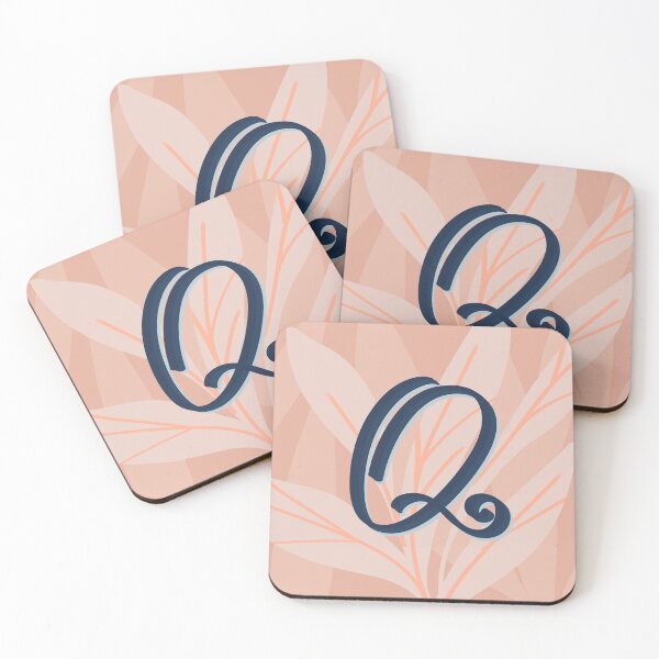 Item preview, Q- creative monogram scripted lettering of letter q designed and sold by Ilze Lucero.