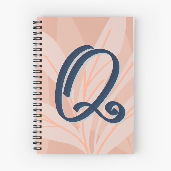 Item preview, Q- creative monogram scripted lettering of letter q designed and sold by Ilze Lucero.