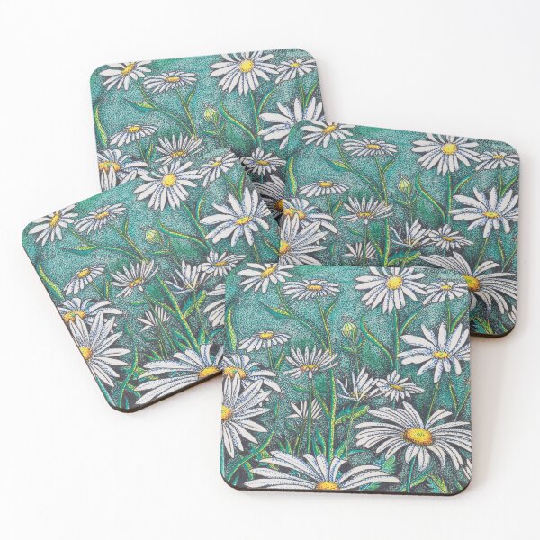 Item preview, Oxeye Daisies designed and sold by QuixoteRidge.