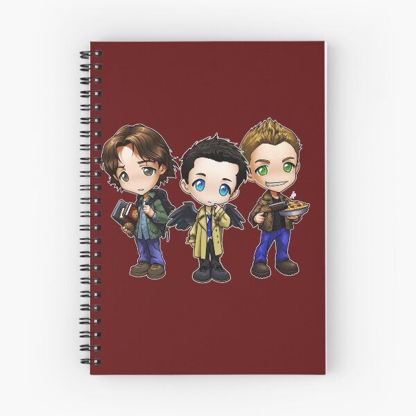 Item preview, Team Free Will - Chibi Style designed and sold by ghostfire.