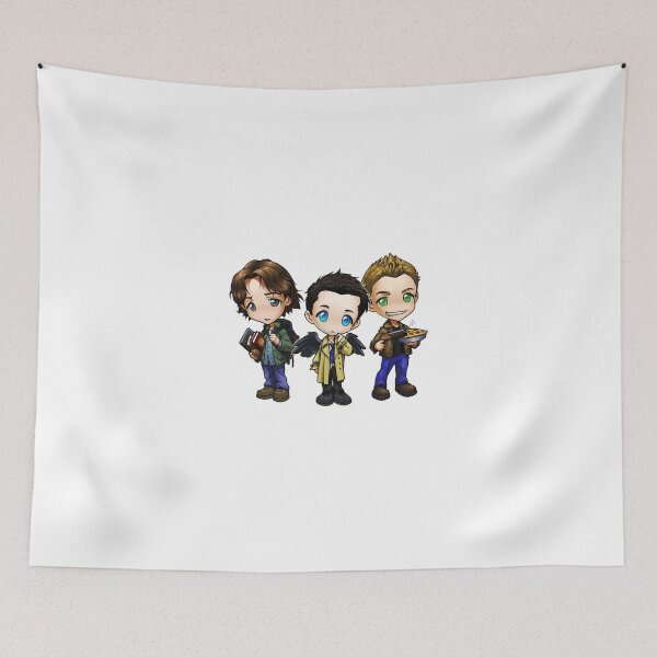 Item preview, Team Free Will - Chibi Style designed and sold by ghostfire.