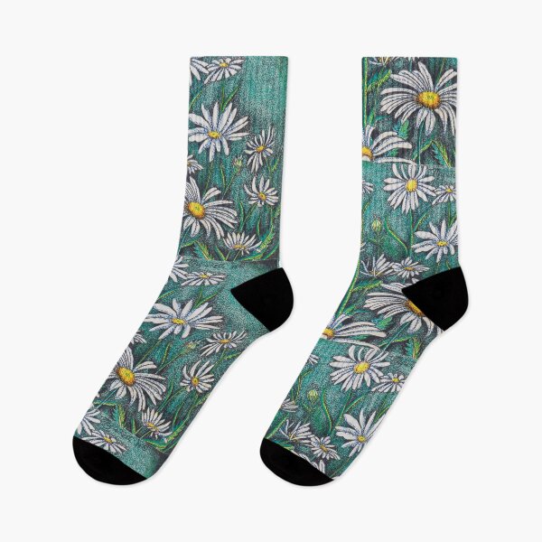 Item preview, Oxeye Daisies designed and sold by QuixoteRidge.