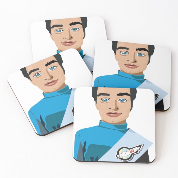 Item preview, Scott Tracy designed and sold by Caryn Bourke.