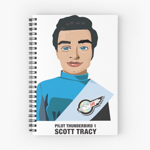 Item preview, Scott Tracy designed and sold by Caryn Bourke.