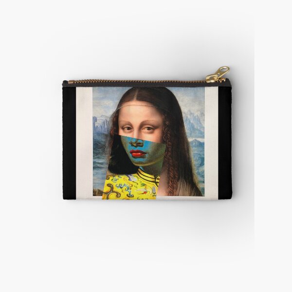 Item preview, MONA LISA KITSCH - Clean and Simple collage - repurposed photos up-cycled designed and sold by MikesArtChi.