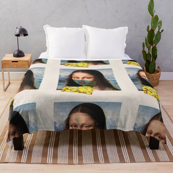 Item preview, MONA LISA KITSCH - Clean and Simple collage - repurposed photos up-cycled designed and sold by MikesArtChi.