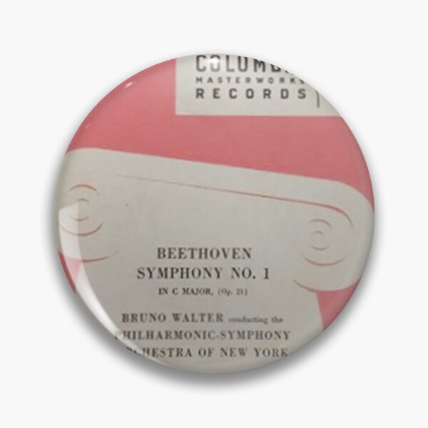 Item preview,  Ludwig van Beethoven, Bruno Walter, The New York Philharmonic Orchestra ,Symphony No. 1 In C Major, Op. 21  designed and sold by Vintaged.