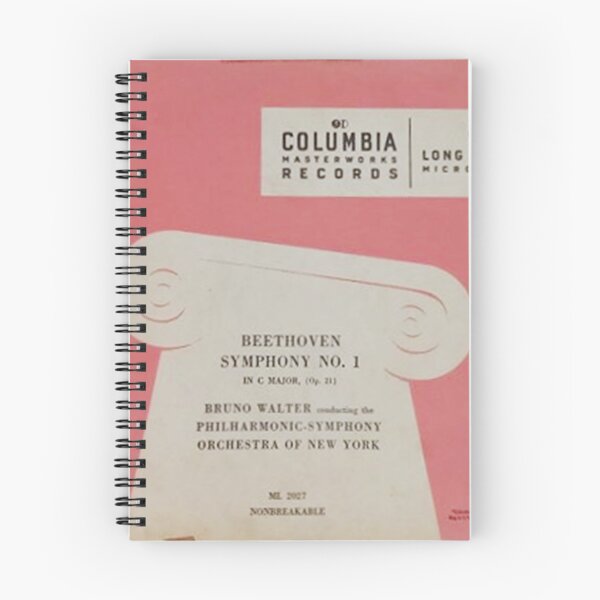 Item preview,  Ludwig van Beethoven, Bruno Walter, The New York Philharmonic Orchestra ,Symphony No. 1 In C Major, Op. 21  designed and sold by Vintaged.