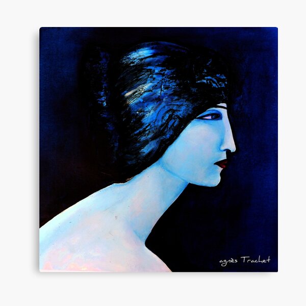 Joséphine Canvas Print