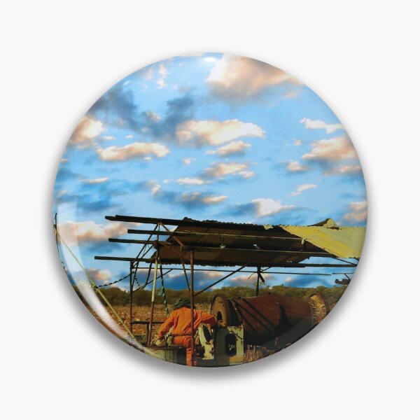 Item preview, Deserted Gold mining camp...Mt Magnet designed and sold by treborbob.