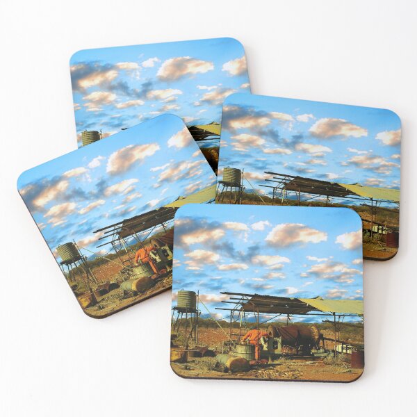 Item preview, Deserted Gold mining camp...Mt Magnet designed and sold by treborbob.