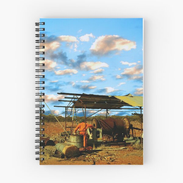 Item preview, Deserted Gold mining camp...Mt Magnet designed and sold by treborbob.