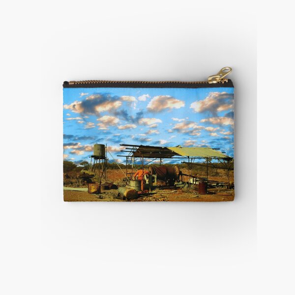 Item preview, Deserted Gold mining camp...Mt Magnet designed and sold by treborbob.