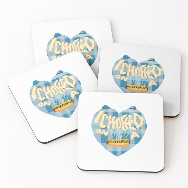 Item preview, Chokey on a hotdog designed and sold by Nattowills.