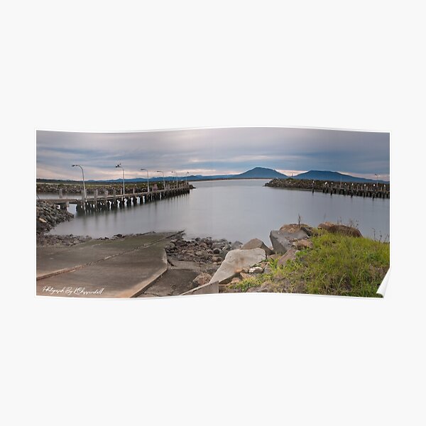Crowdy Head Slipway 59 Poster