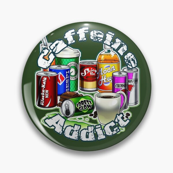 Item preview, Caffeine Addict designed and sold by ghostfire.